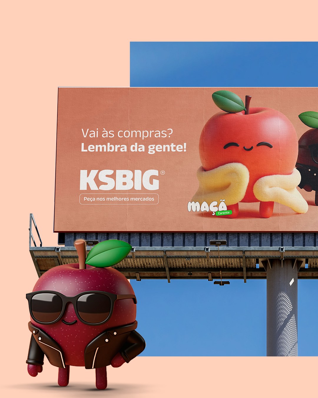 Leve uma fruta feliz — imagem 1