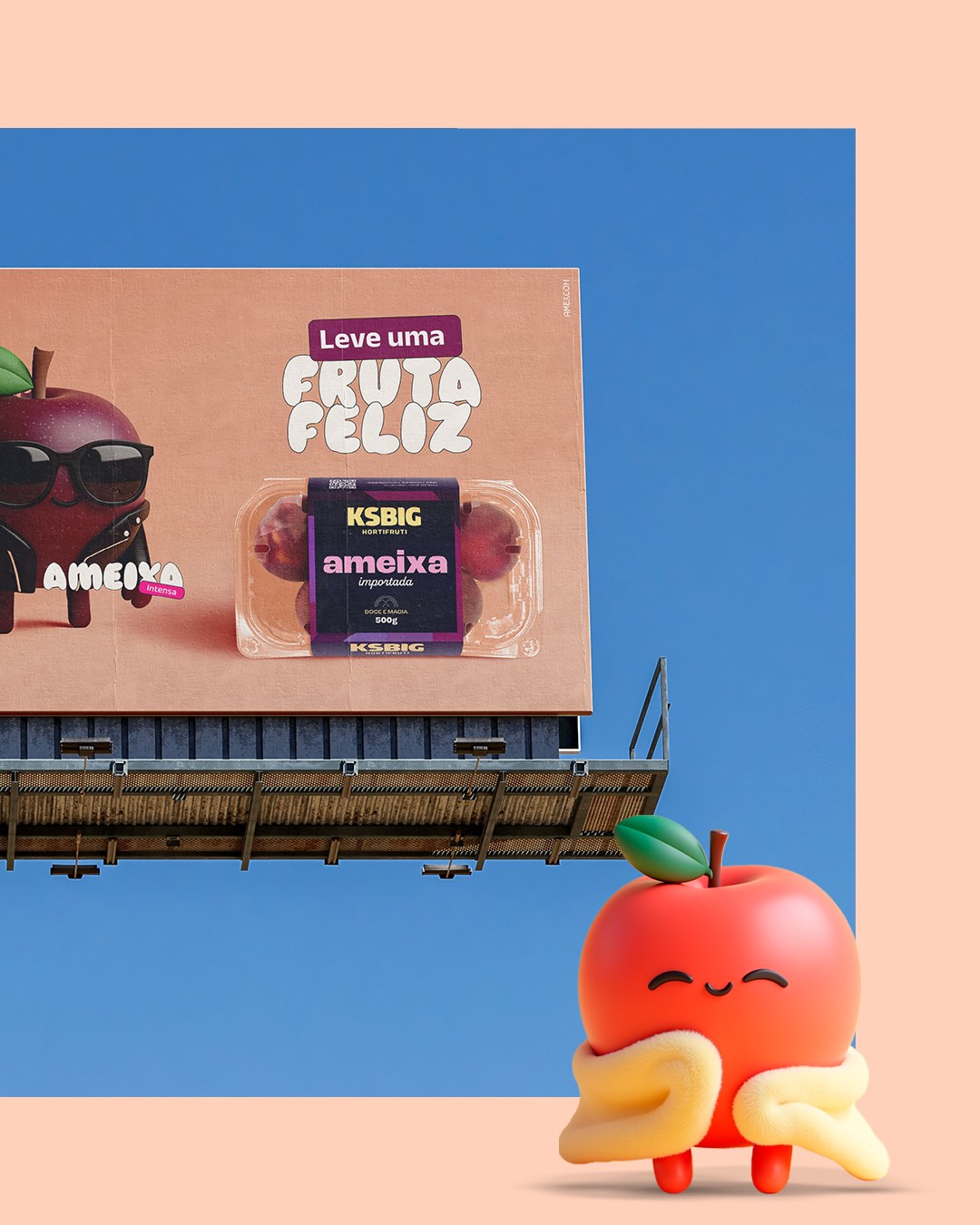 Leve uma fruta feliz — imagem 2