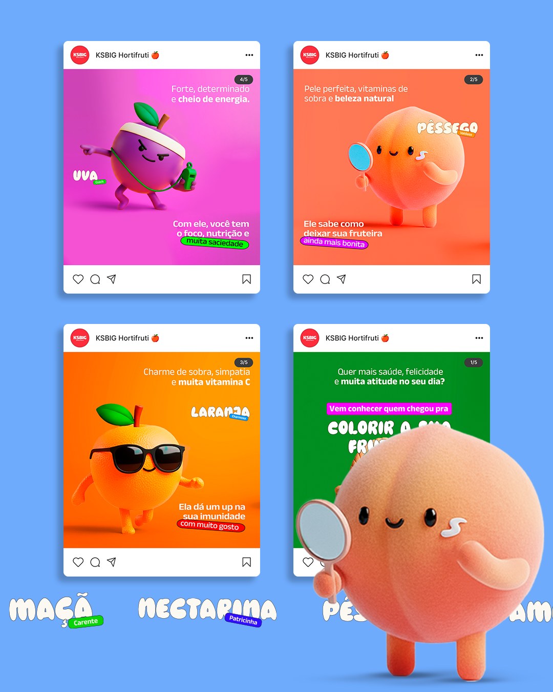 Leve uma fruta feliz — imagem 6