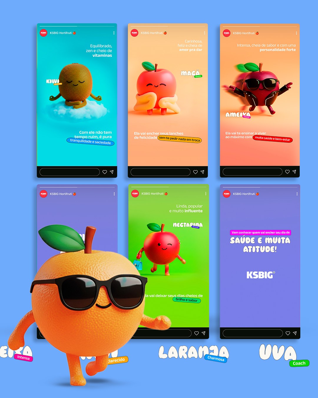 Leve uma fruta feliz — imagem 7