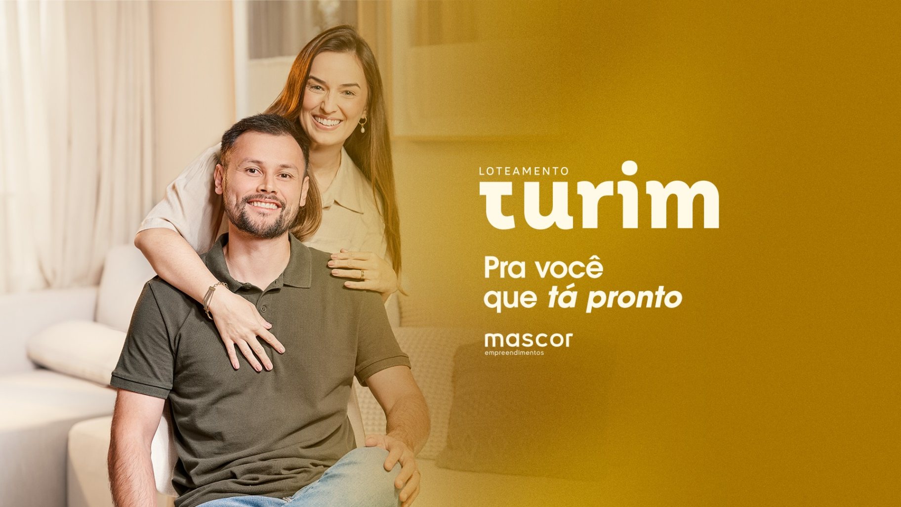 Pra você que tá pronto - Loteamento Turim